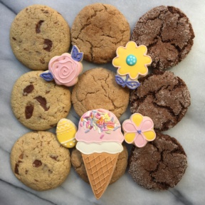 Gluten-free cookies for Easter from Stacy's Cookie Lounge
